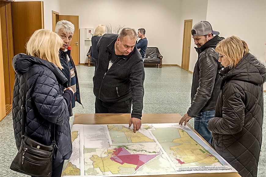 Skultes pagastā spriež par senām, aktuālām un nākotnes problēmām