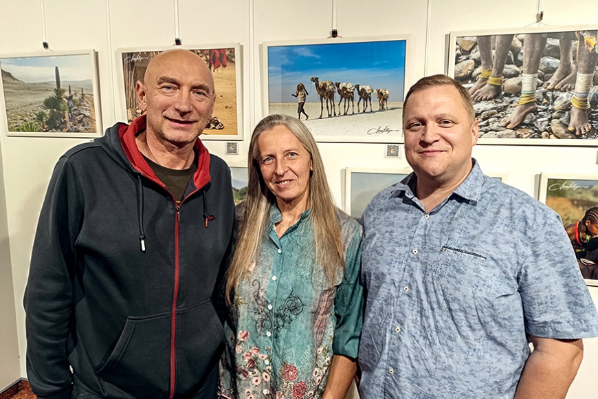 Stāstu vakars aizved ceļojumā uz Etiopiju
