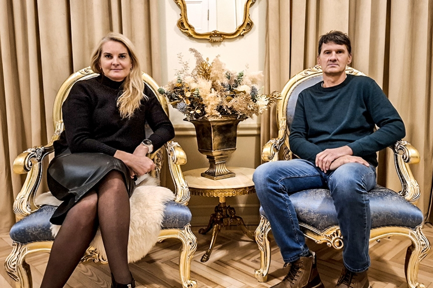 Igatē dzirkstī darba prieks