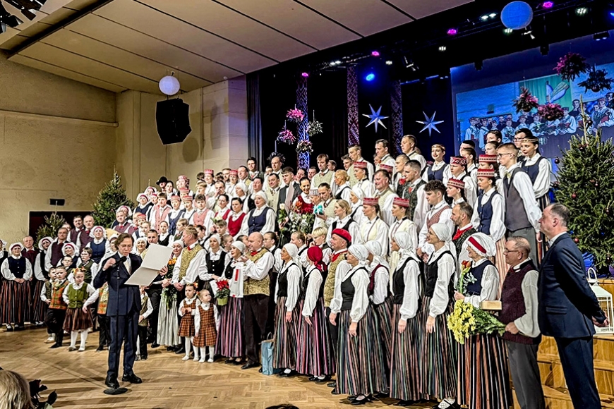 «Jampadracis» ar mīlestību dejo jau 40 gadus