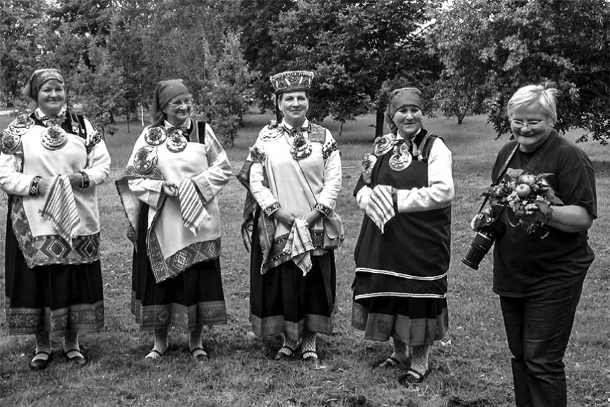 Janīna Kursīte akcentē lībisko