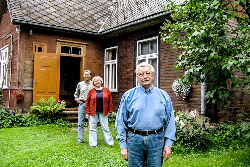 Jaunības draugi ZIGMUNDS un ANDREJS