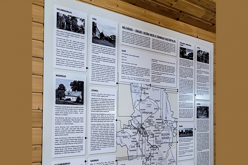 Lēdurgā noslēdzās projekts par mājvārdiem-lībisko liecību nesējiem
