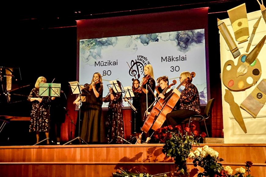 Limbažos atzīmē mūzikas skolas 80 un mākslas skolas 30 gadus