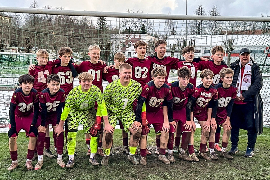 Sporta skolas futbolistu saime aizvadījusi intensīvu un veiksmīgu sezonu