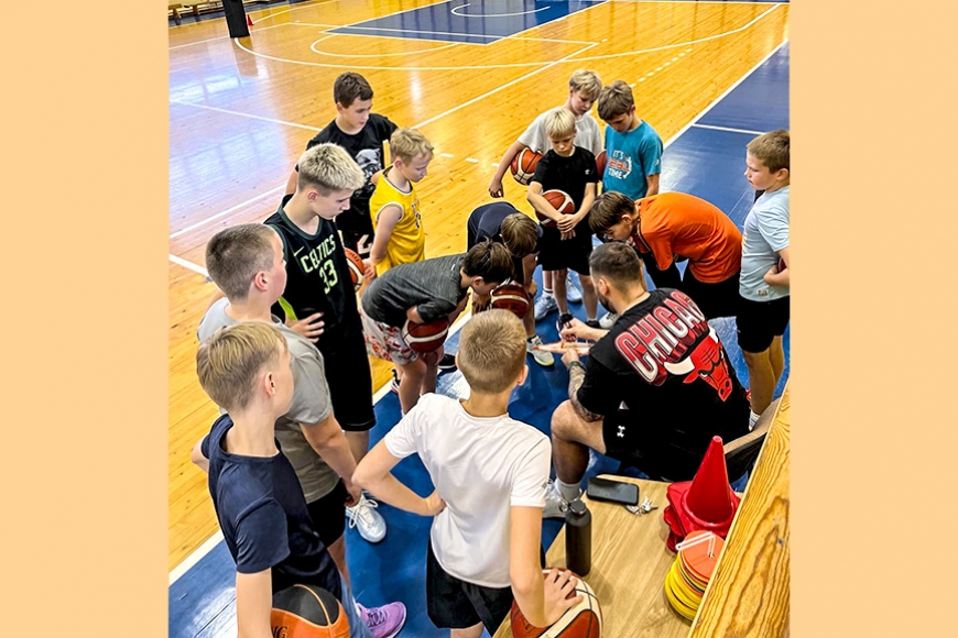 U13 basketbolisti noslēdz LJBL 1. posmu ar deviņām uzvarām un diviem zaudējumiem