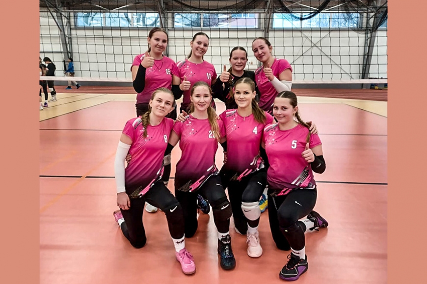 U16 grupas volejbolistes nodrošina vietu LVF Kausa izcīņas lielajā finālā