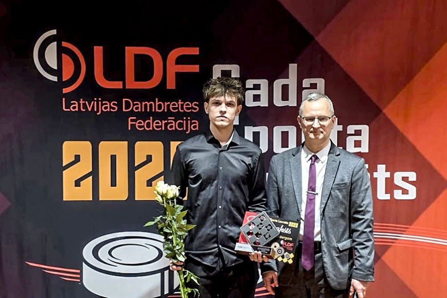 Klāvs Norenbergs – LDF «Gada sporta laureāts»