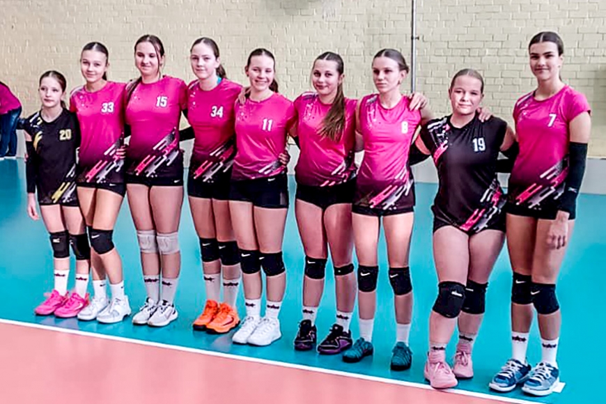 Lielisks sniegums Latvijas Jaunatnes čempionāta 2. posmā ieved U15 volejbolistes 1. līgā
