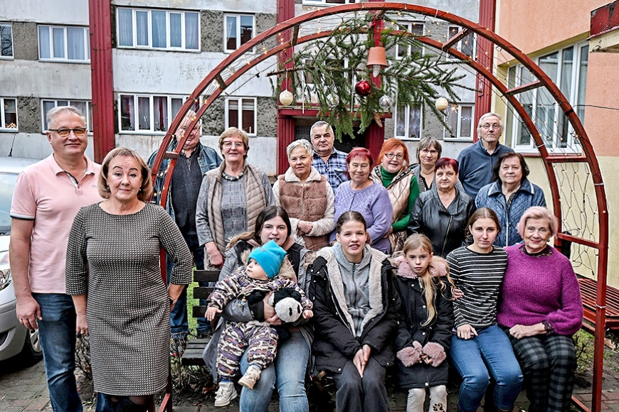 Sporta iela 14 – māja, kurā valda kopība un kārtība