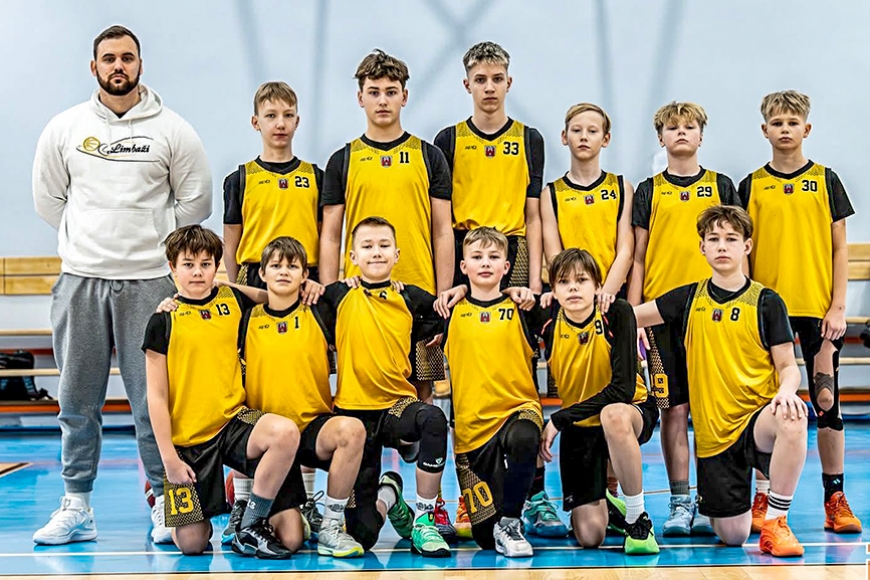 U13 basketbolisti aizvadījuši spraigu un vērtīgu BBBL 2. posmu