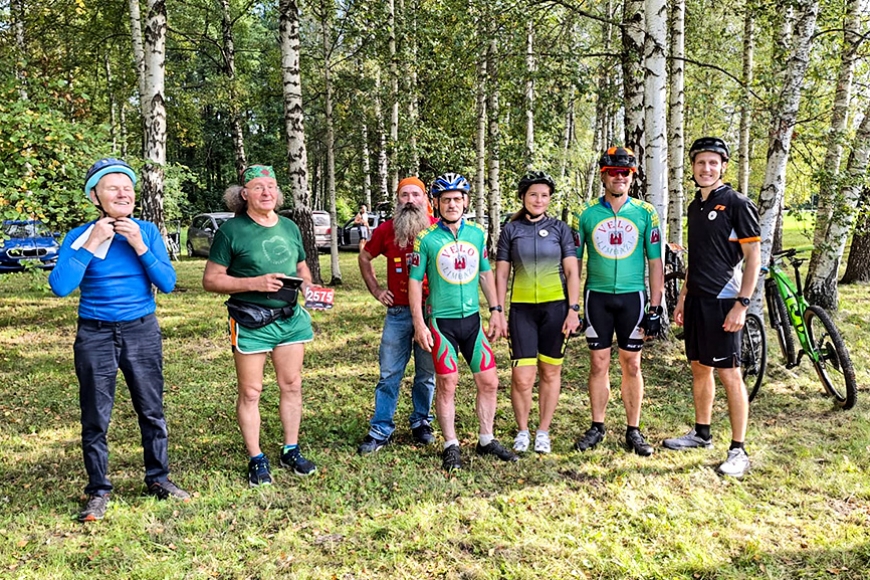 «Velo Limbaži» apvieno riteņbraukšanas entuziastus