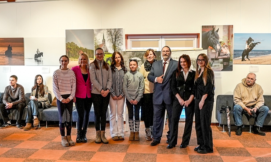 LNGB atklāta fotogrāfa Agņa Šmita emocionālākā izstāde