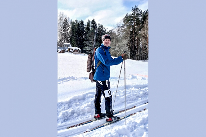 Mūsējie startē Mednieku biatlonā
