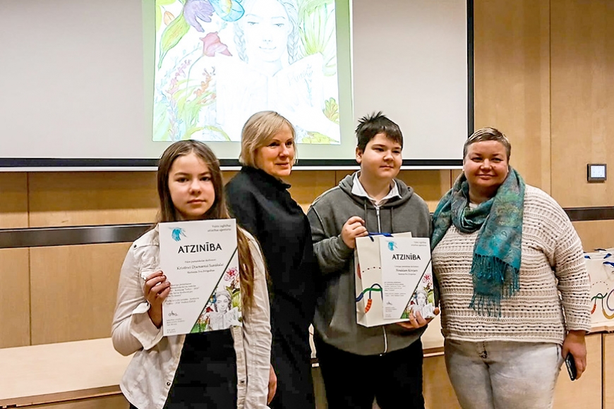 Pāles un Umurgas skolēni – starp konkursa «Lidice 2026» Latvijas kārtas laureātiem