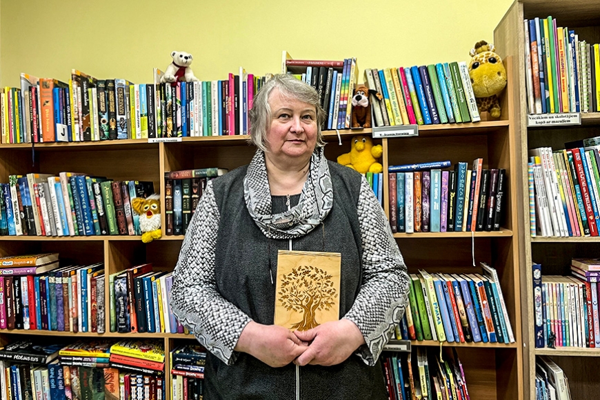 43 gadi grāmatu pasaulē (saruna ar Zeltīti Milleri)