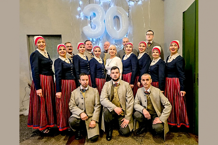 Ainažu «Randiņam» jau 30!