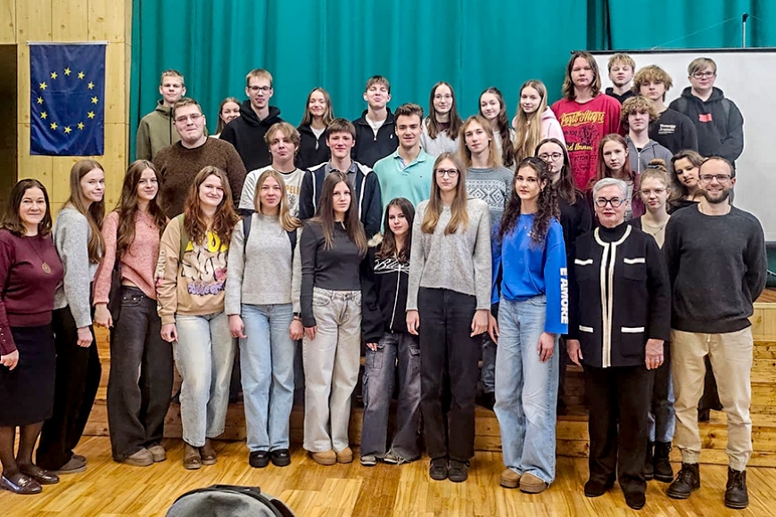 Būt aktīviem, darbīgiem, zinošiem pilsoņiem