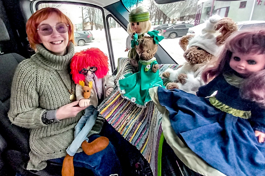 Nestandarta vecmāmiņa Iveta