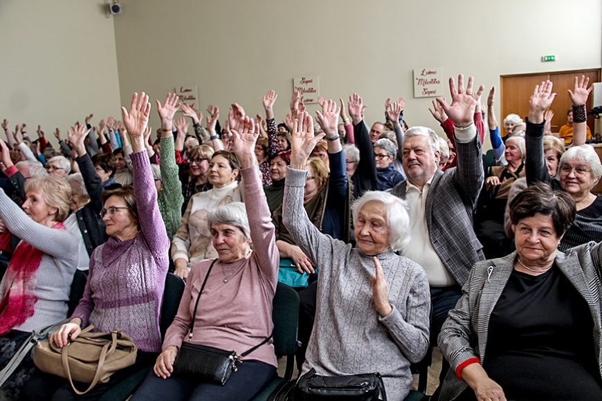 Novada Senioru skolā – apmeklētāju skaita un prieka rekordi