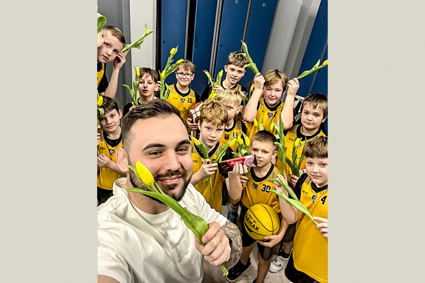 Novada sporta skolas U11 basketbolisti BBBL 3. posmā Ventspilī