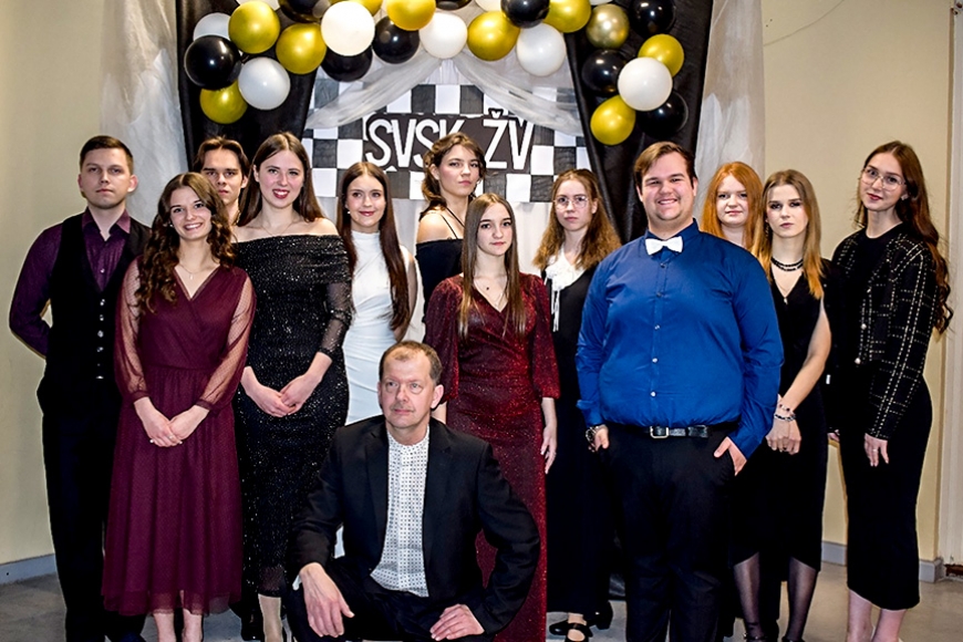 Salacgrīvas vidusskolā – žetonu vakars «Finiša taisne 2026»