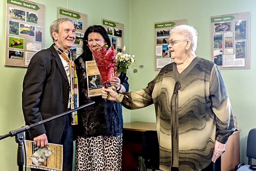 Tūjā izskan Valda Atāla pavasara pieskāriens