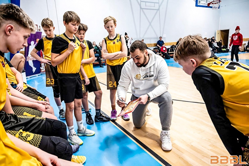 U13 basketbolisti lieliski noslēguši BBBL regulāro sezonu
