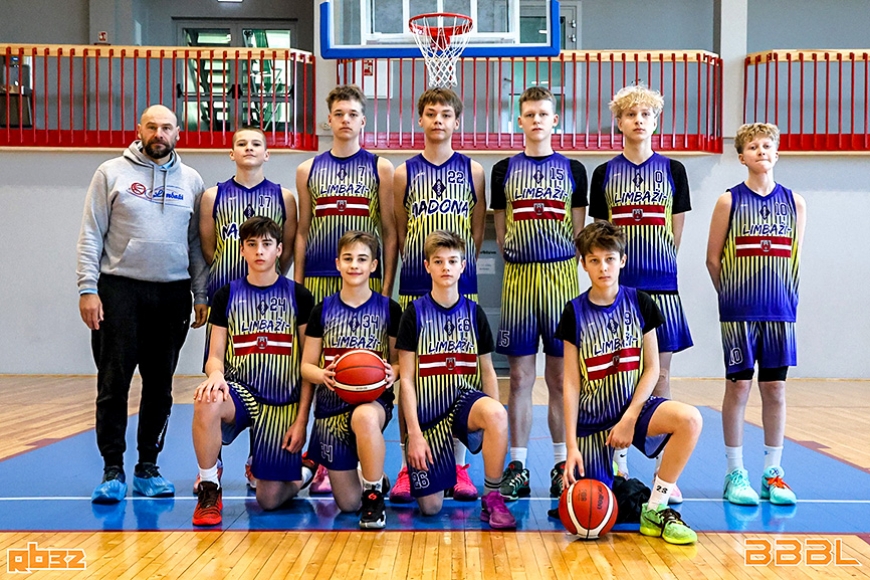 Baltijas Basketbola līgā savas prasmes pārbauda U14 basketbolisti