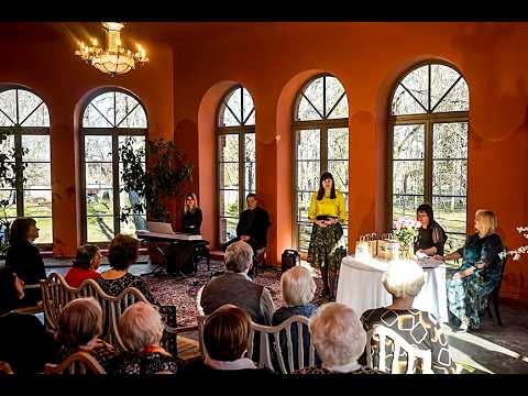 Puikules muižas Ziemas dārza atklāšana