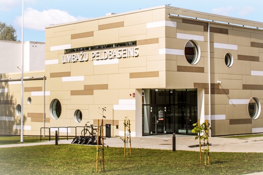 Limbažu peldbaseins – vieta mācībām, treniņiem, atpūtai