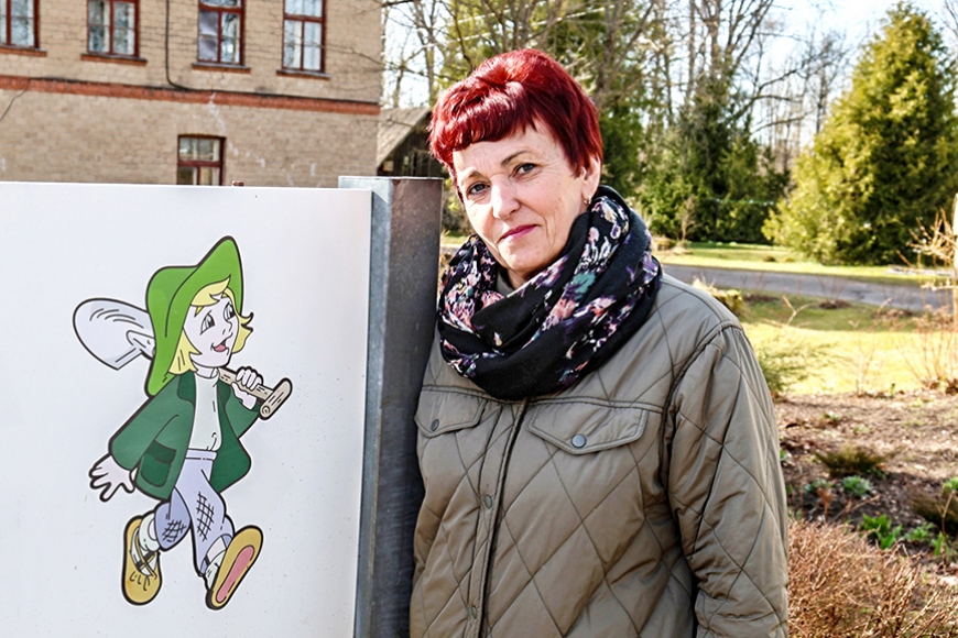 Rūpes par citiem piepilda pašas dzīvi