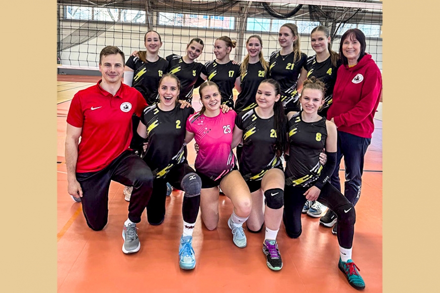 U17 volejbolistes ar uzvaru noslēdz Jaunatnes čempionāta trešo posmu