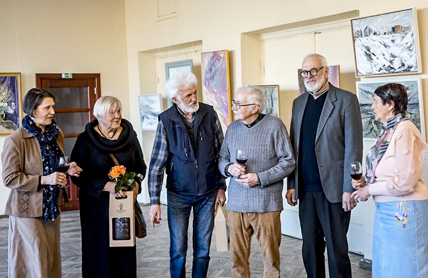 Acumirkļu stāsti Limbažu kultūras namā