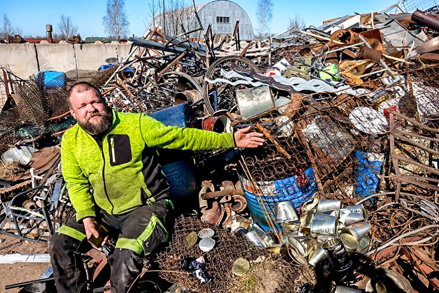 Gods staigāt darba drēbēs (saruna ar salacgrīvieti Sandi Birkenbergu)