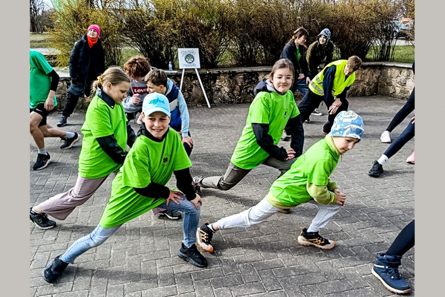 Liepupes mazpulcēni sporta spēlēs Mālpilī