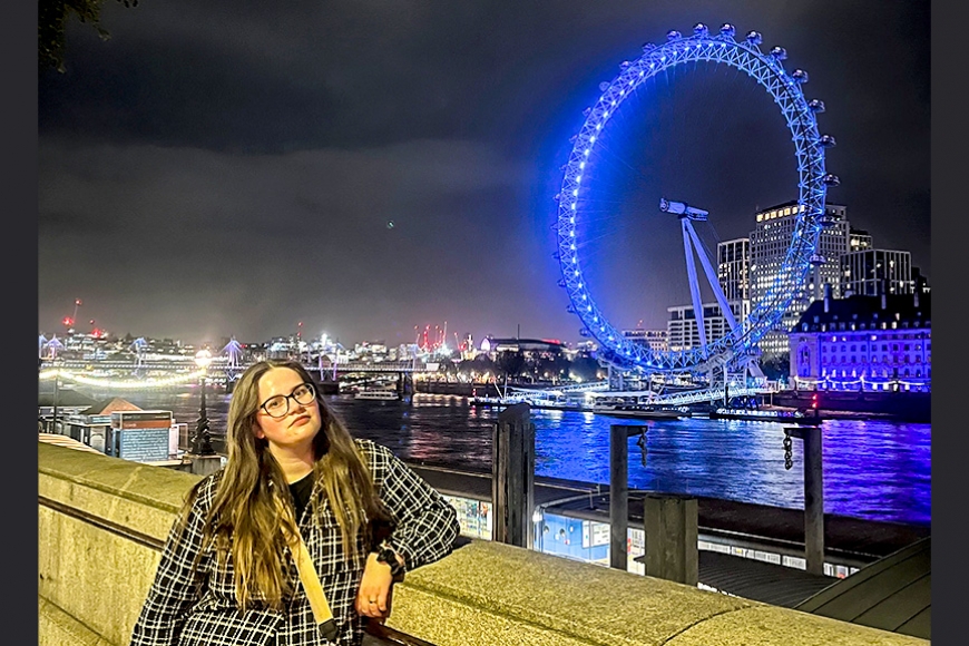 Pavasara piezīmes no Londonas