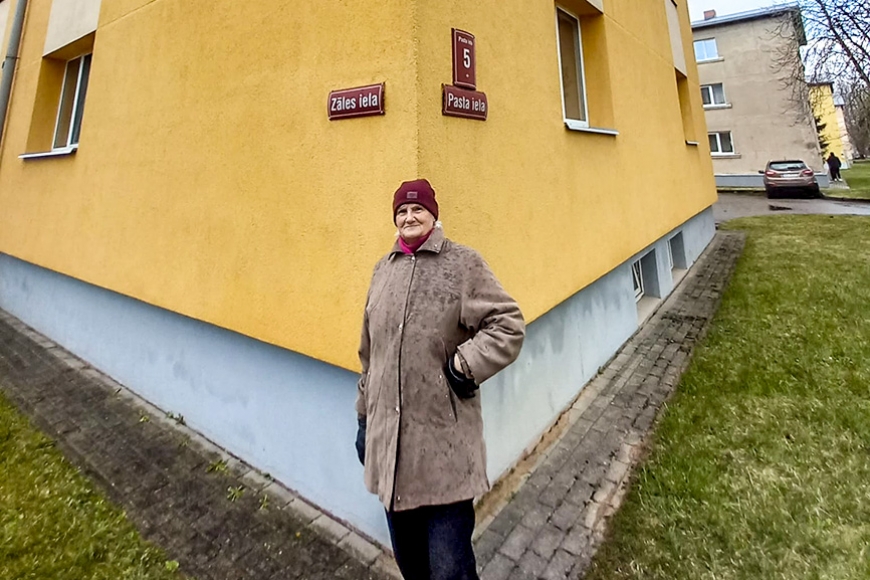 Priecājos par izdarīto (saruna ar limbažnieci Viju Krastiņu)