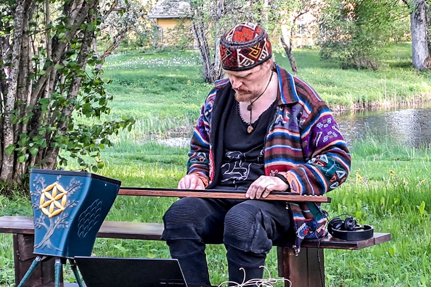 «Rumbiņos» muzeju naktī – meditatīva mūzika no kosmosa