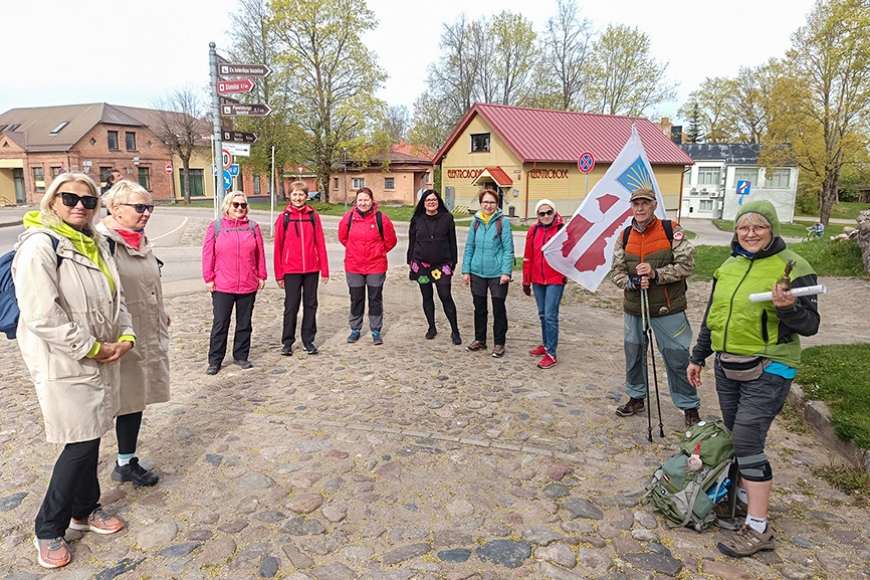 Turpinās Santjago ceļa Latvijā veidošana mūspusē