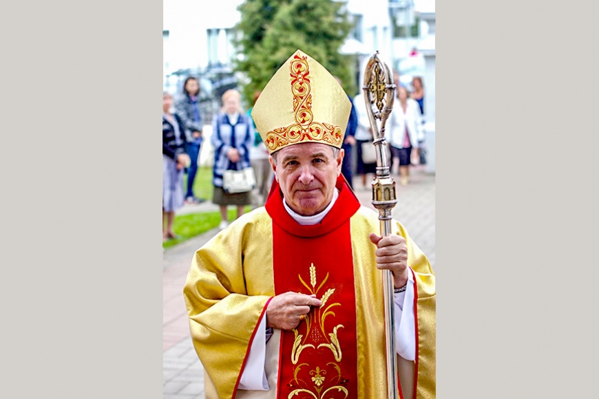 Latgale: Bīskapam Jānim Bulim – 35 gadi bīskapa kalpojumā
