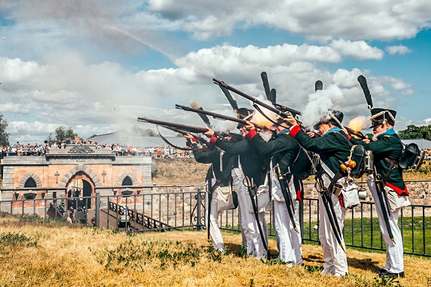 Latgale: Festivāls “Dinaburga 1812” aicina piedzīvot 200 gadu senu vēsturi Daugavpils cietoksnī