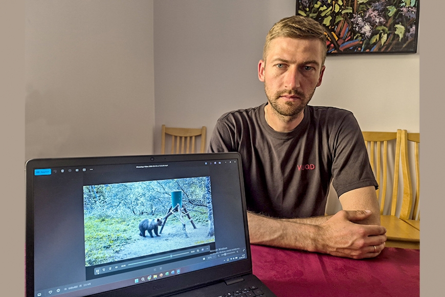 Lielais plēsējs nav retums mežā, bet lācim nav jābūt pilsētā