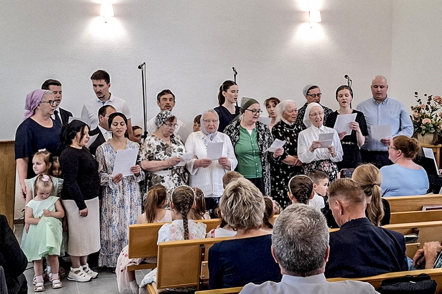 Limbažos atklāj jaunu evaņģēlisko baptistu lūgšanu namu