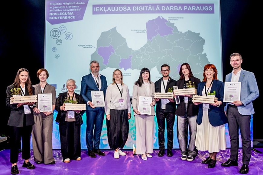 Limbažu novads – iekļaujoša digitālā darba ar jaunatni paraugs