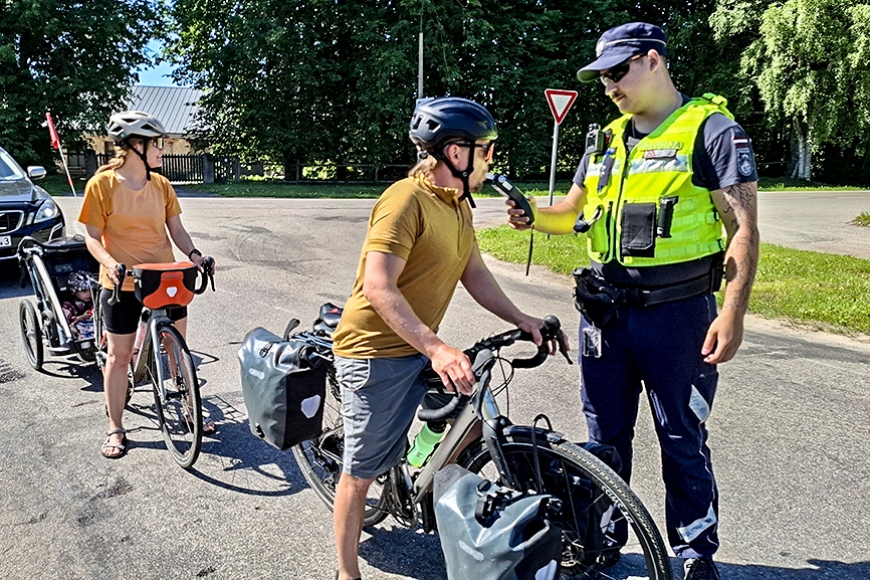 Limbažu pusē pirms ballēšanās visi brauc skaidrā