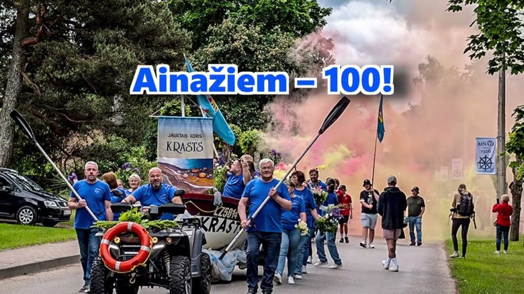 Svinam Ainažiem – 100!