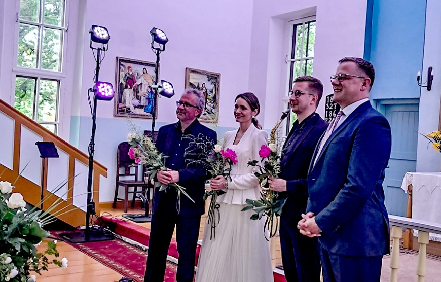 Staiceles dievnamā – satikšanās «Dvēseles dziesmā»