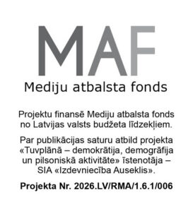 Projekta finansējuma atbalsts