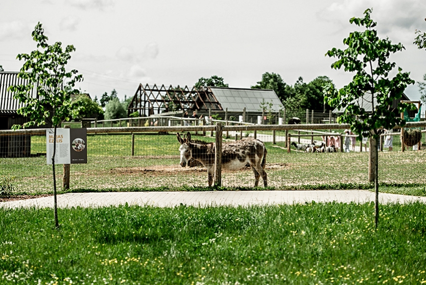 Vidzeme: «Sigulda ZOO» iegulda zoodārza infrastruktūras attīstībā